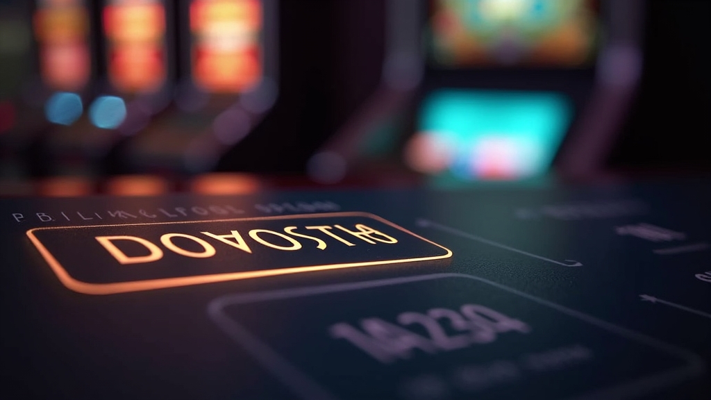 Promo code field on a casino sign-up form with a no deposit badge